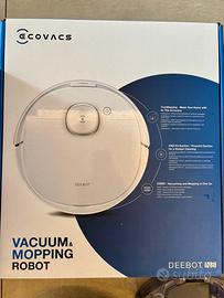 Robot LavaPavimenti Ecovacs N8 Base di Svuotamento