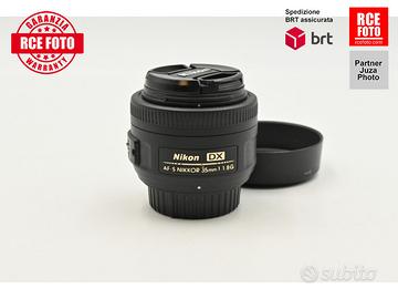 Nikon AF-S DX 35 F1.8 G (Nikon)