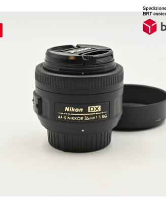 Nikon AF-S DX 35 F1.8 G (Nikon)