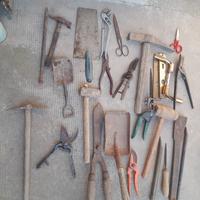 attrezzi muratore orto bricolage