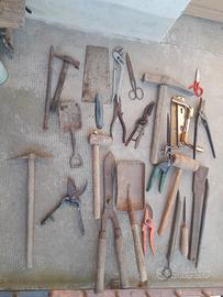 attrezzi muratore orto bricolage