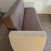 Divano letto contenitore 3 posti – Modello Dahlia