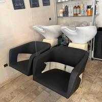 Arredamento salone parrucchieri completo