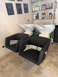 Arredamento salone parrucchieri completo