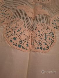 copriletto vintage pizzo cantu anni 50/60