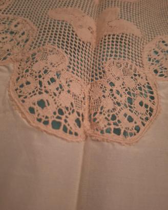 copriletto vintage pizzo cantu anni 50/60