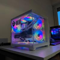 PC Gaming NUOVO Ryzen 7600X RTX 5060 RAM 32GB DDR5