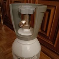 Bombola ossigeno 5 litri per saldatura e taglio