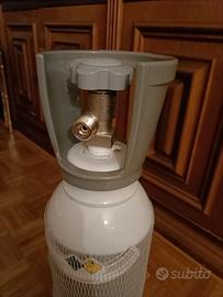 Bombola ossigeno 5 litri per saldatura e taglio
