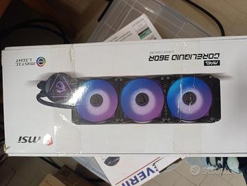 🔥 MSI MAG CoreLiquid 360R – Raffreddamento a liqu