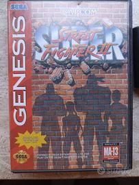 Super Street Fighter 2 Sega Mega Drive