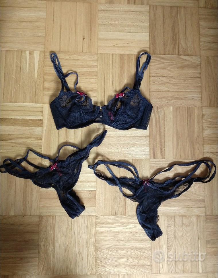 Completo intimo clearance rosso intimissimi