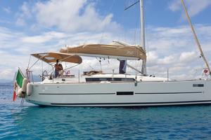 Barca a vela Dufour 350 GL - 200 ore - Da armatore
