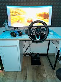 Volante professionale, Xbox e pc da gara