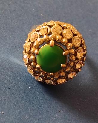 anello vintage color oro