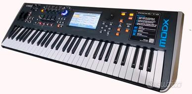 Yamaha MODX6,bag Yamaha, 3 librerie SynthCloud