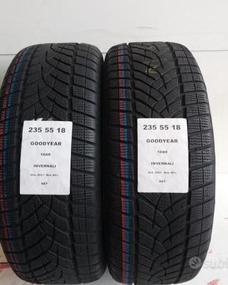 2 gomme 235 55 18 goodyear a687