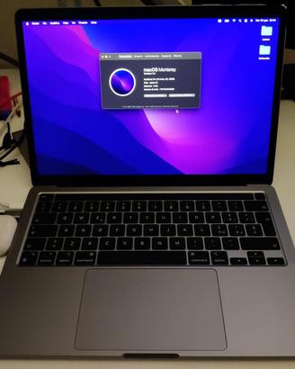 Mac book PRO M1 256gb