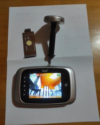 Spioncino Digitale Yale JY7001 PRO con Memory Card