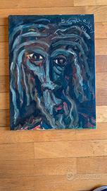 Quadro di Bruno Callegari Il Disgusto