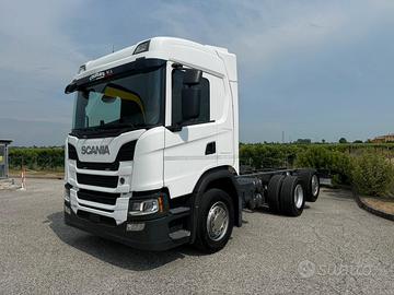 MOTRICE SCANIA CABINA CORTA PASSO CORTO ASSE STERZ