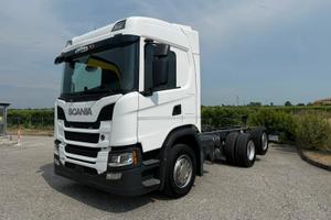 MOTRICE SCANIA CABINA CORTA PASSO CORTO ASSE STERZ