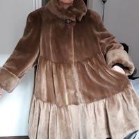 Pelliccia ecologica donna taglia 46-48