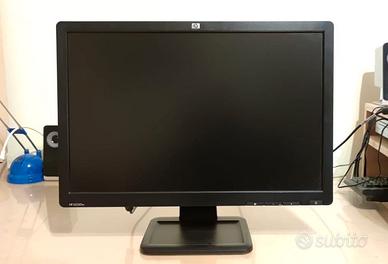 COPPIA MONITOR HP 22” e 19” pollici