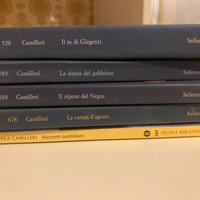Libri vari Camilleri , Coehlo e Zafon