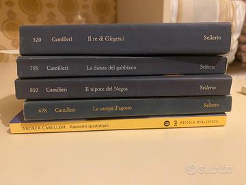 Libri vari Camilleri , Coehlo e Zafon