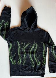 Felpa Octopus 100% cotone