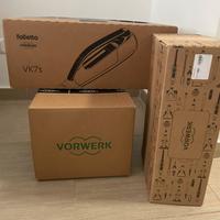 Filletto VK7 nera con multifunzione