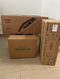 Filletto VK7 nera con multifunzione