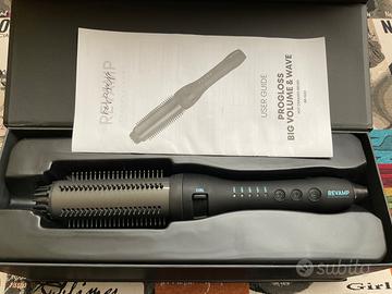 REVAMP PROGLOSS Spazzola di ceramica riscaldata