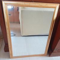 SPECCHIO DA PARETE CON CORNICE 50cm * 70cm