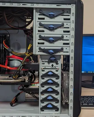 PC per Gaming, Office e NAS (Network Storage)