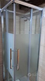 Box doccia ancora imballato misura 68-78/88-98