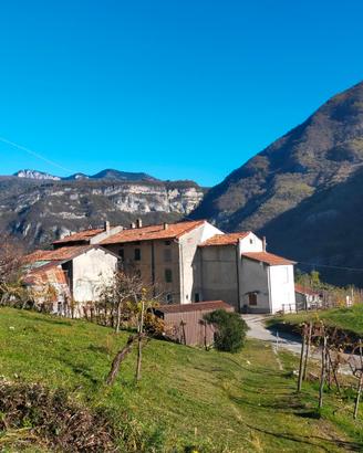 Antica dimora immersa tra montagne e caprioli