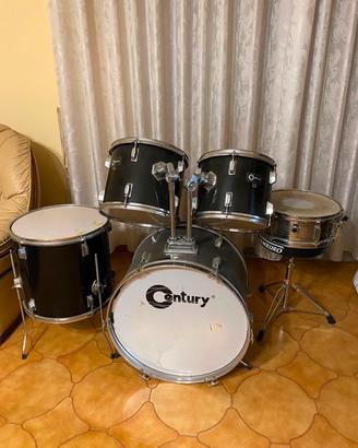 Batteria acustica completa di tutto