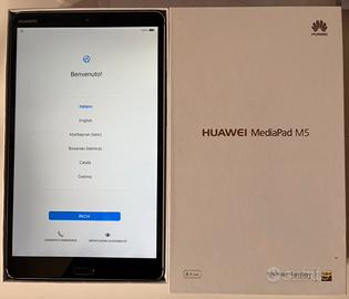 Huawei mediapad 8 LTE usato