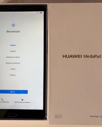 Huawei mediapad 8 LTE usato