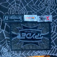 Tuta da sci due pezzi e guanti