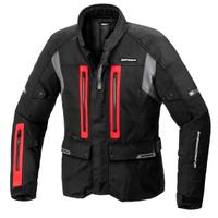 Giacca multistrato 4 stagioni moto spidi rossa