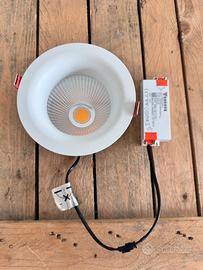 Faretto LED incasso 40W 4000K Fosnova NUOVO