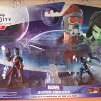Disney infinity star-lord e gamora