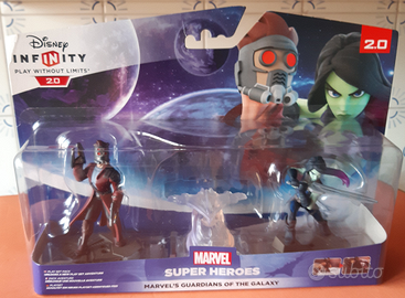 Disney infinity star-lord e gamora