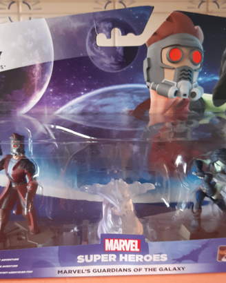 Disney infinity star-lord e gamora