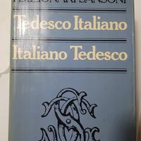 Vocabolario diTedesco-Italiano e Italiano -Tedesco