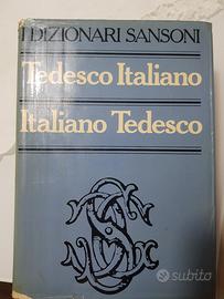 Vocabolario diTedesco-Italiano e Italiano -Tedesco