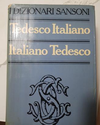 Vocabolario diTedesco-Italiano e Italiano -Tedesco